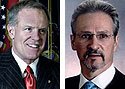 Why did Democratic Party voters fail to unseat House Minority Leader H. William DeWeese (left) and Minority Whip Mike Veon?