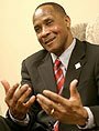 Republican Lynn Swann's best chance at unseating Democratic incumbent Ed Rendell this fall is to split Philly's black population.
